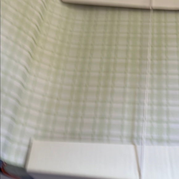 Plaid Baby Photo Album with Buttons - Picture 5 of 8